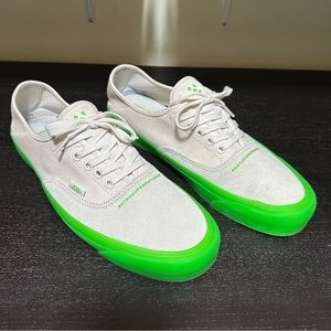 vans vault RetroSuperFuture style 43 lx lime green